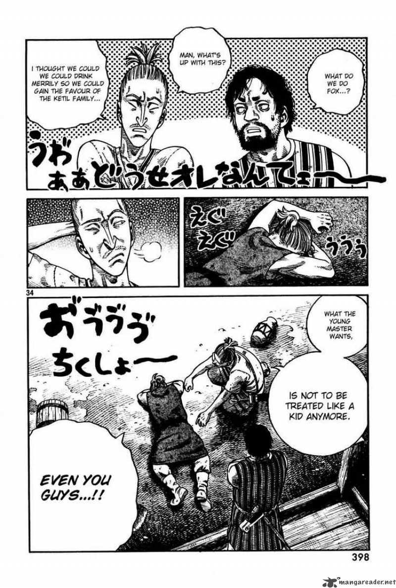 Vinland Saga Chapter 57 - Page 34