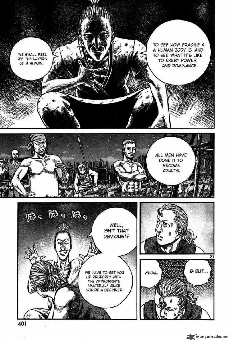 Vinland Saga Chapter 57 - Page 37