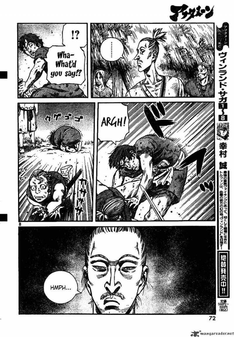 Vinland Saga Chapter 59 - Page 8