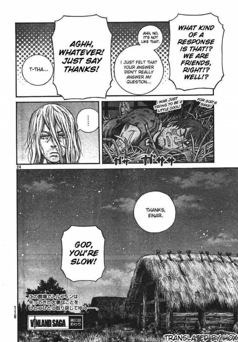 Vinland Saga Chapter 60 - Page 24