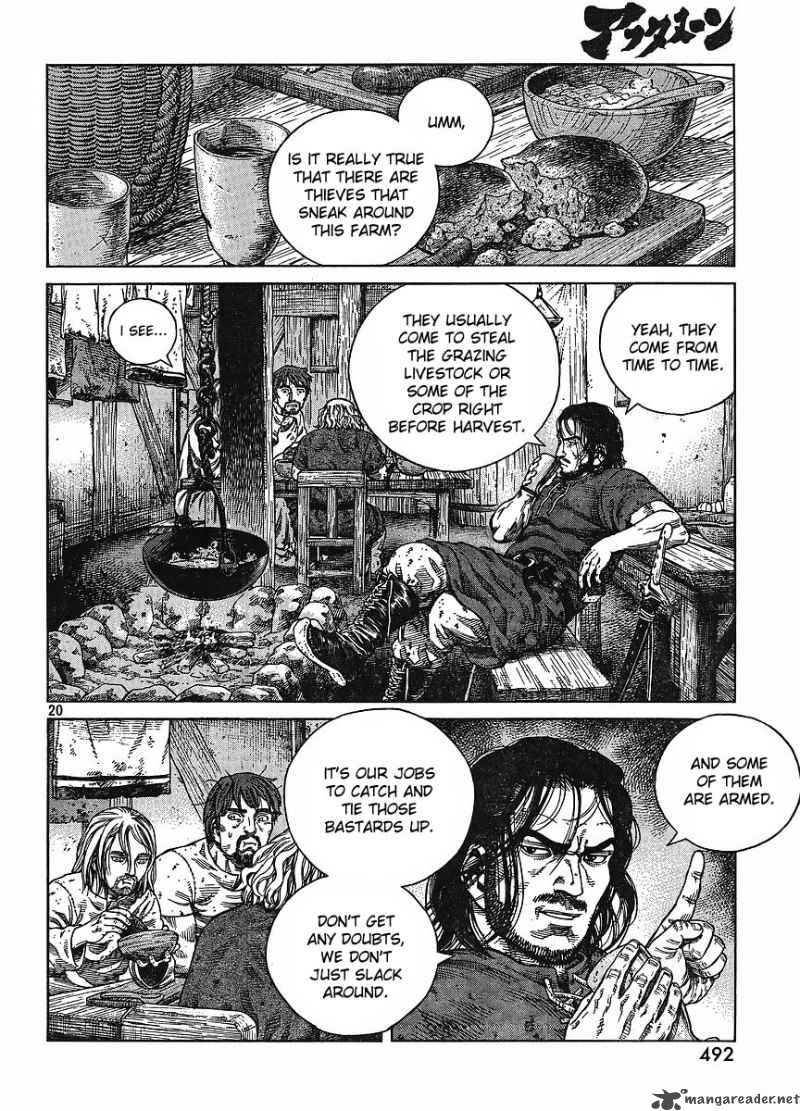 Vinland Saga Chapter 65 - Page 20