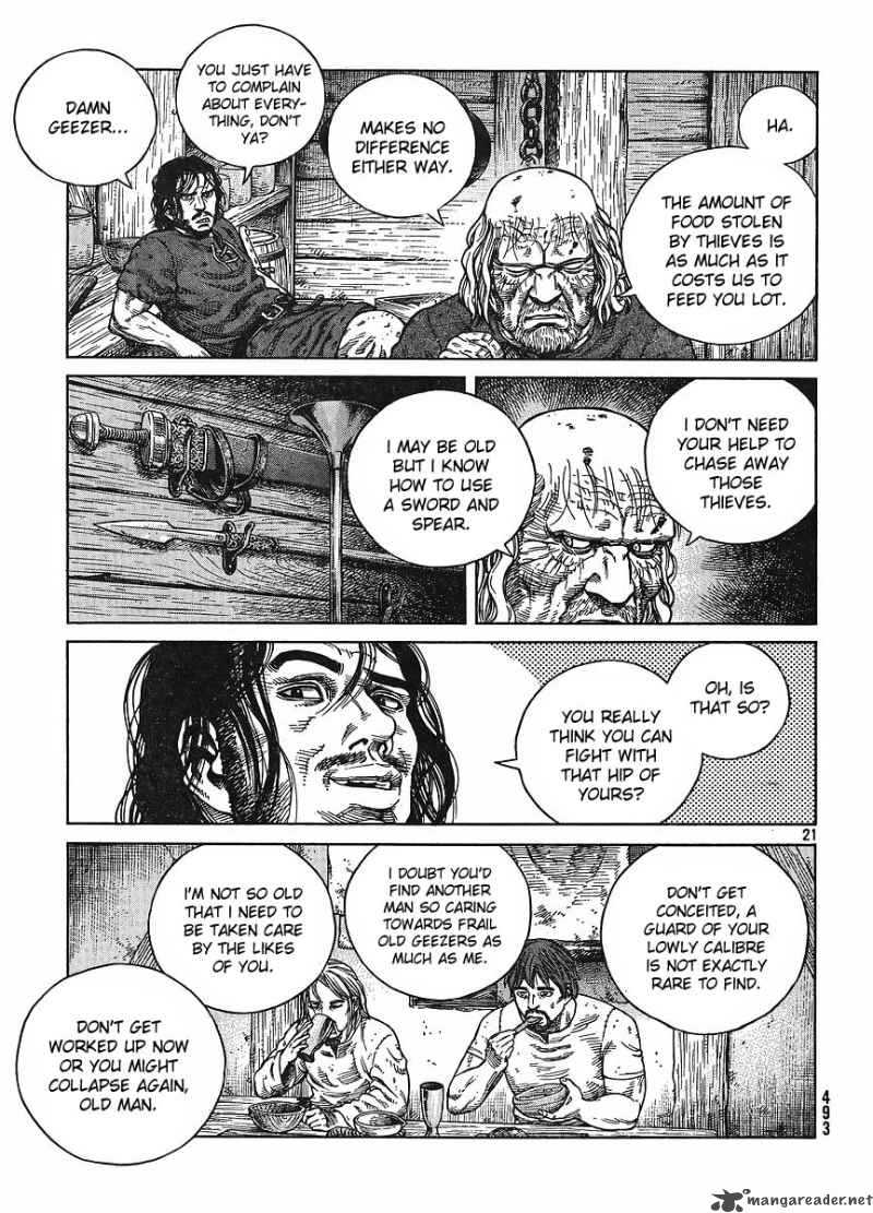 Vinland Saga Chapter 65 - Page 21