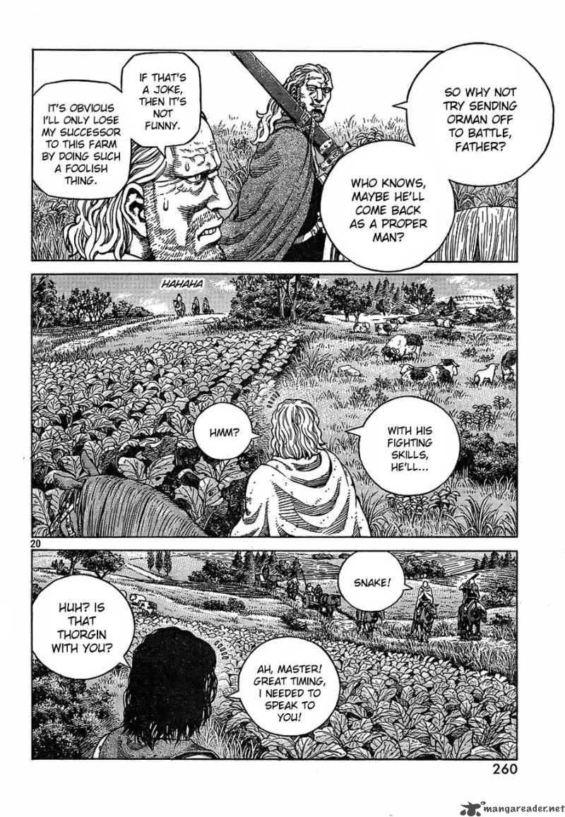 Vinland Saga Chapter 66 - Page 20