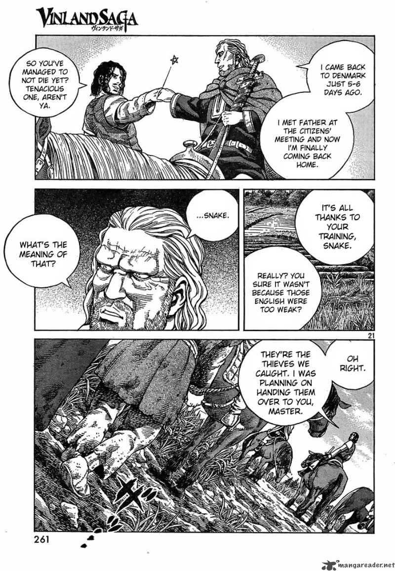 Vinland Saga Chapter 66 - Page 21