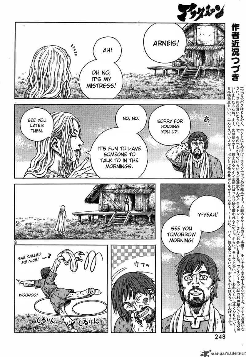 Vinland Saga Chapter 66 - Page 8