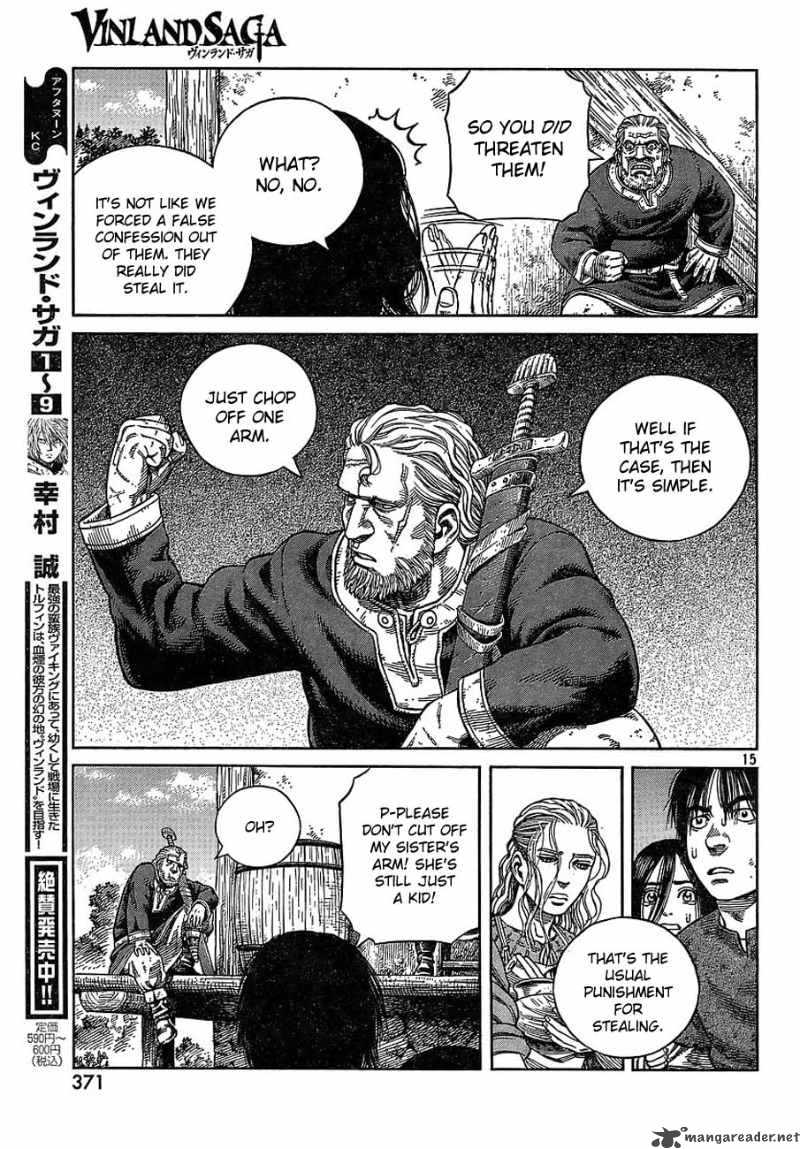 Vinland Saga Chapter 67 - Page 16