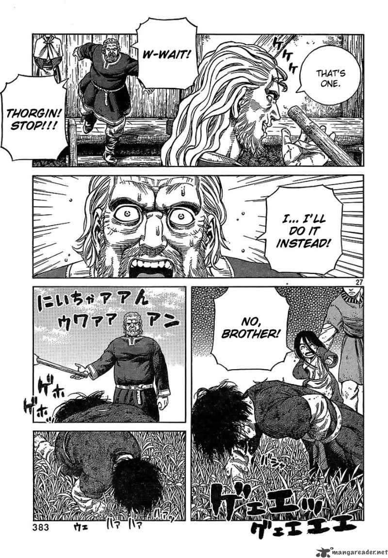 Vinland Saga Chapter 67 - Page 28