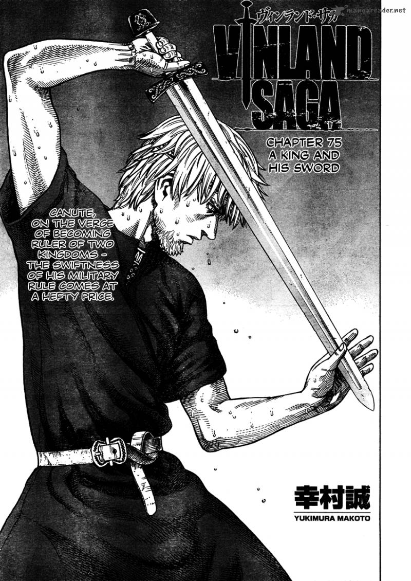 Vinland Saga Chapter 75 - Page 1