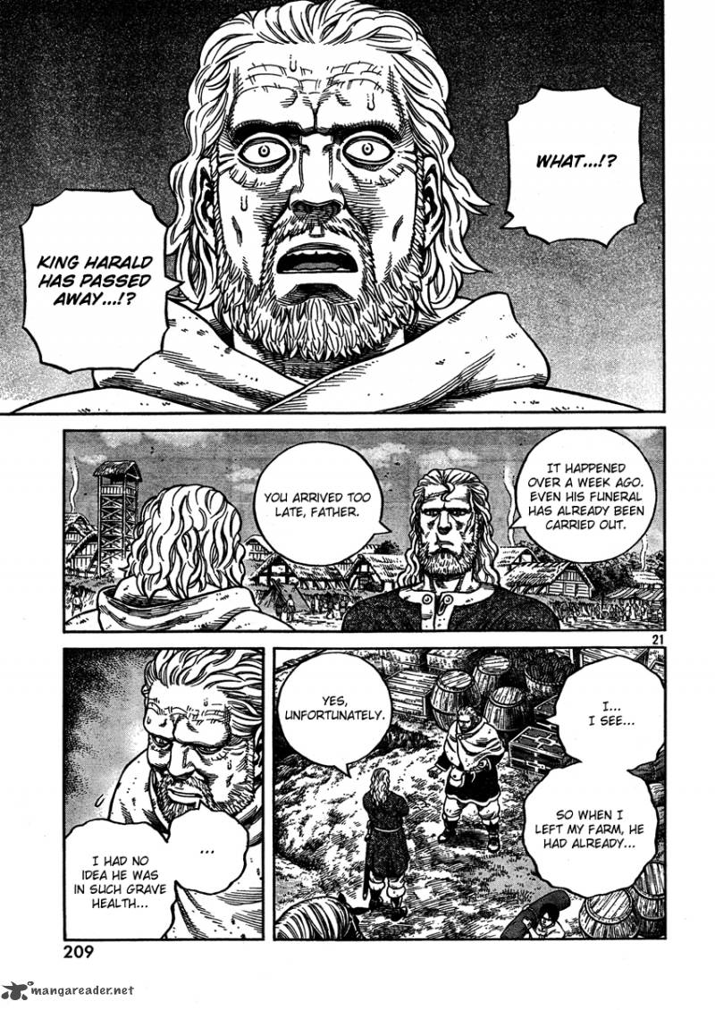 Vinland Saga Chapter 75 - Page 21