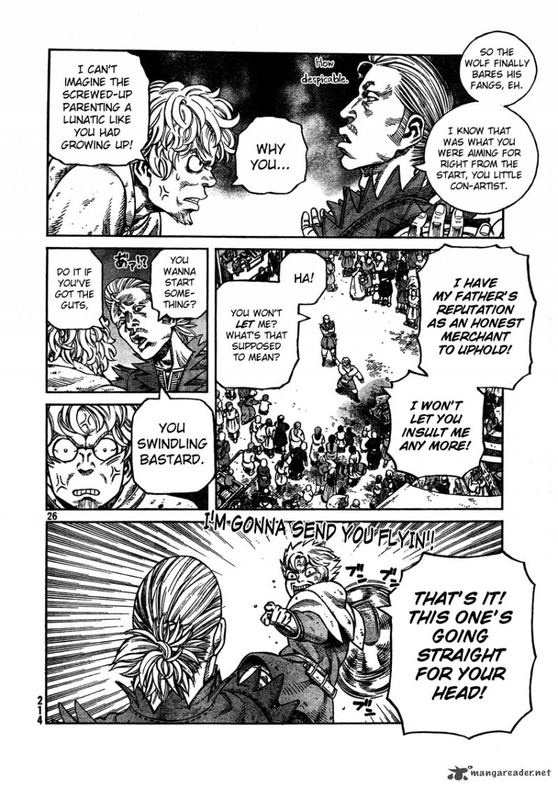 Vinland Saga Chapter 75 - Page 26