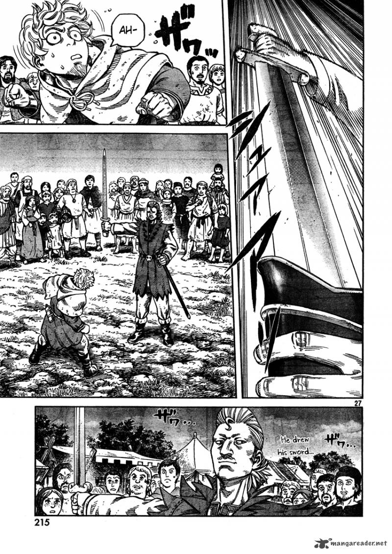 Vinland Saga Chapter 75 - Page 27