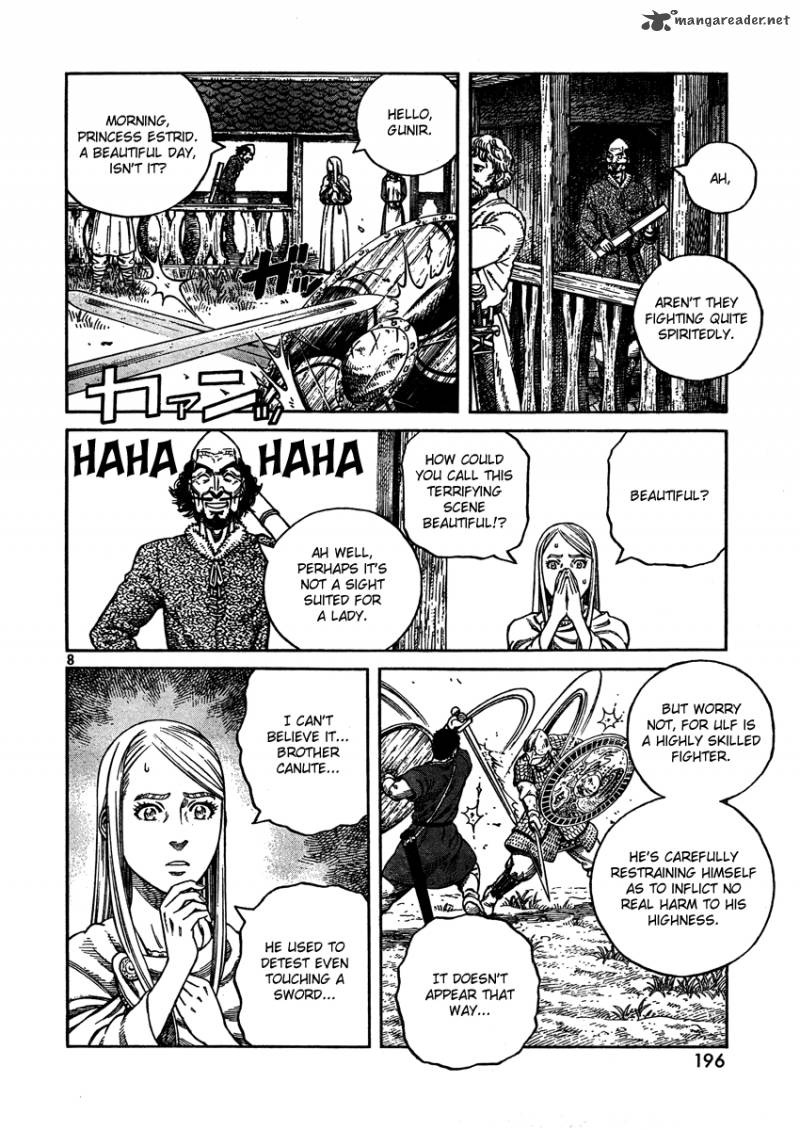 Vinland Saga Chapter 75 - Page 8