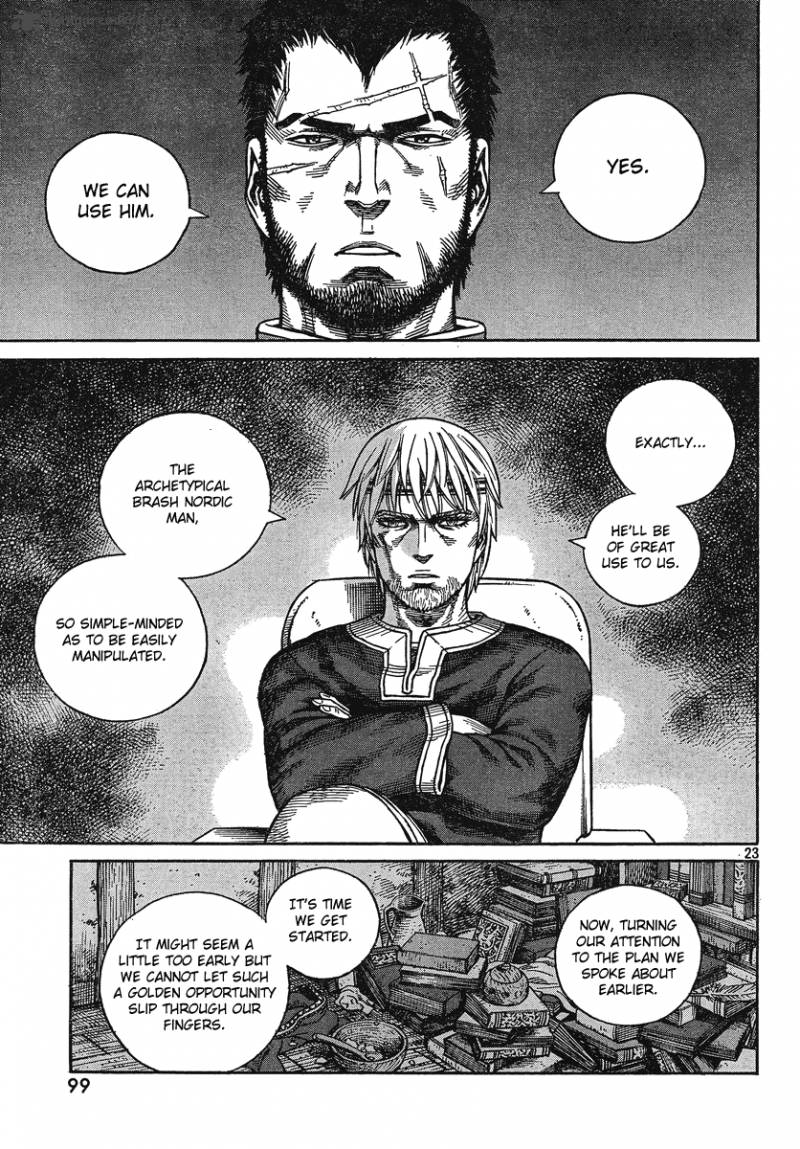 Vinland Saga Chapter 76 - Page 23