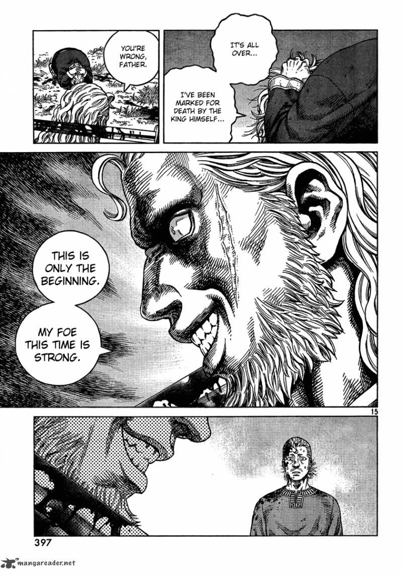 Vinland Saga Chapter 78 - Page 15