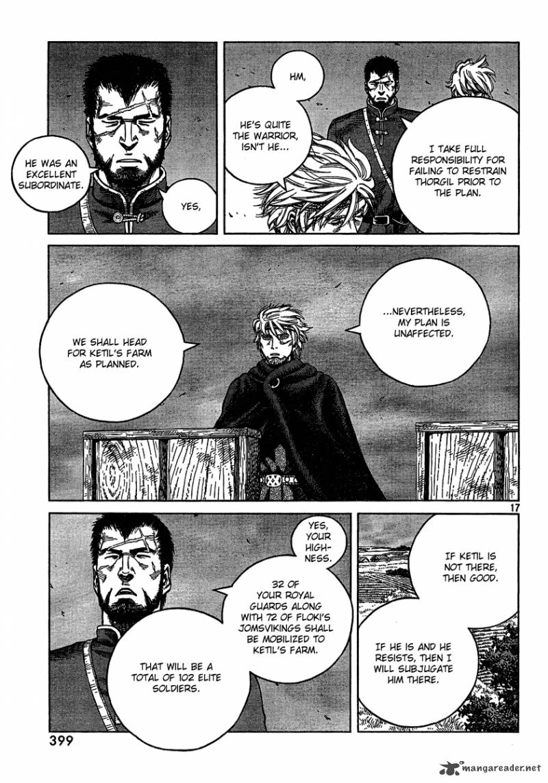 Vinland Saga Chapter 78 - Page 17