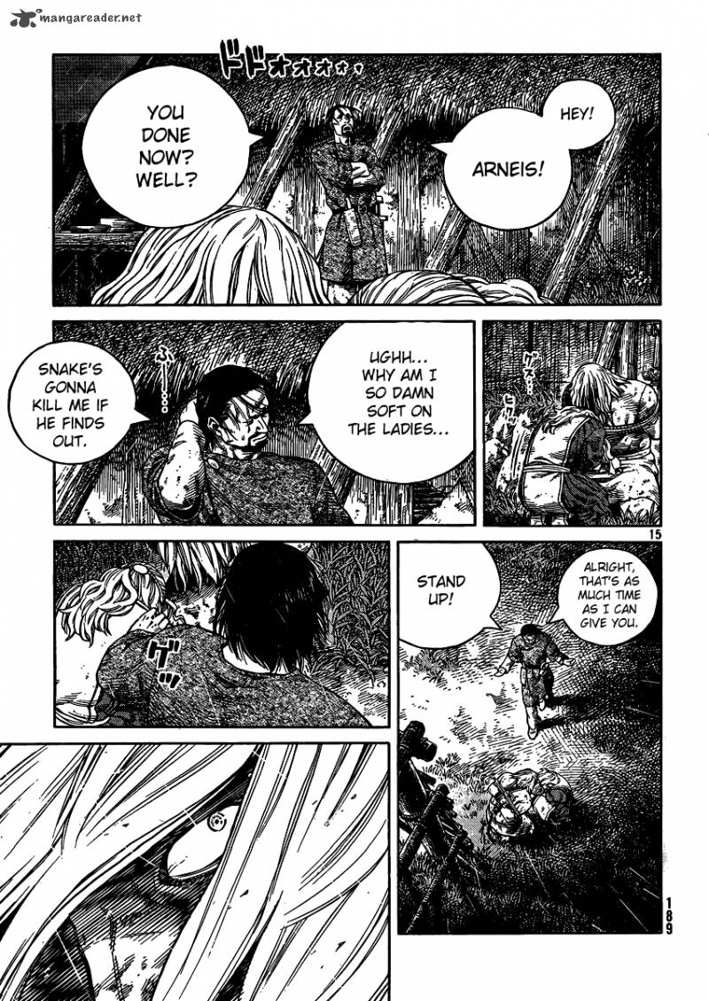 Vinland Saga Chapter 82 - Page 15