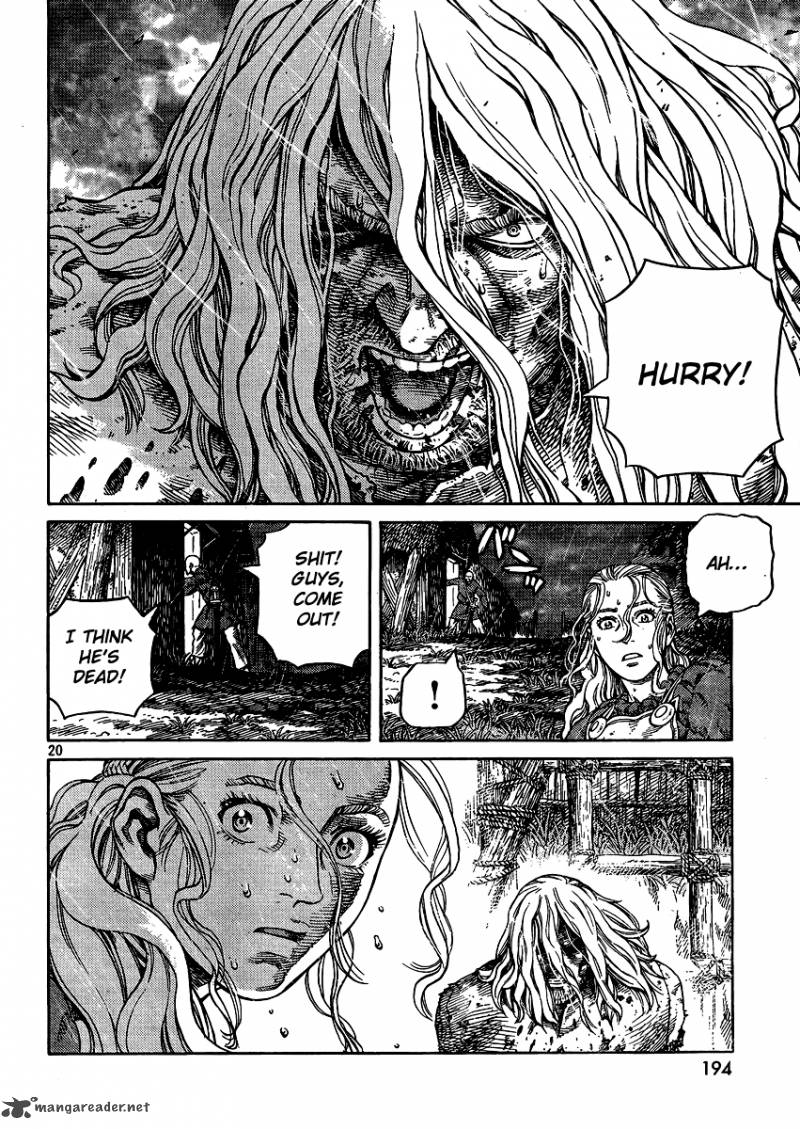 Vinland Saga Chapter 82 - Page 20