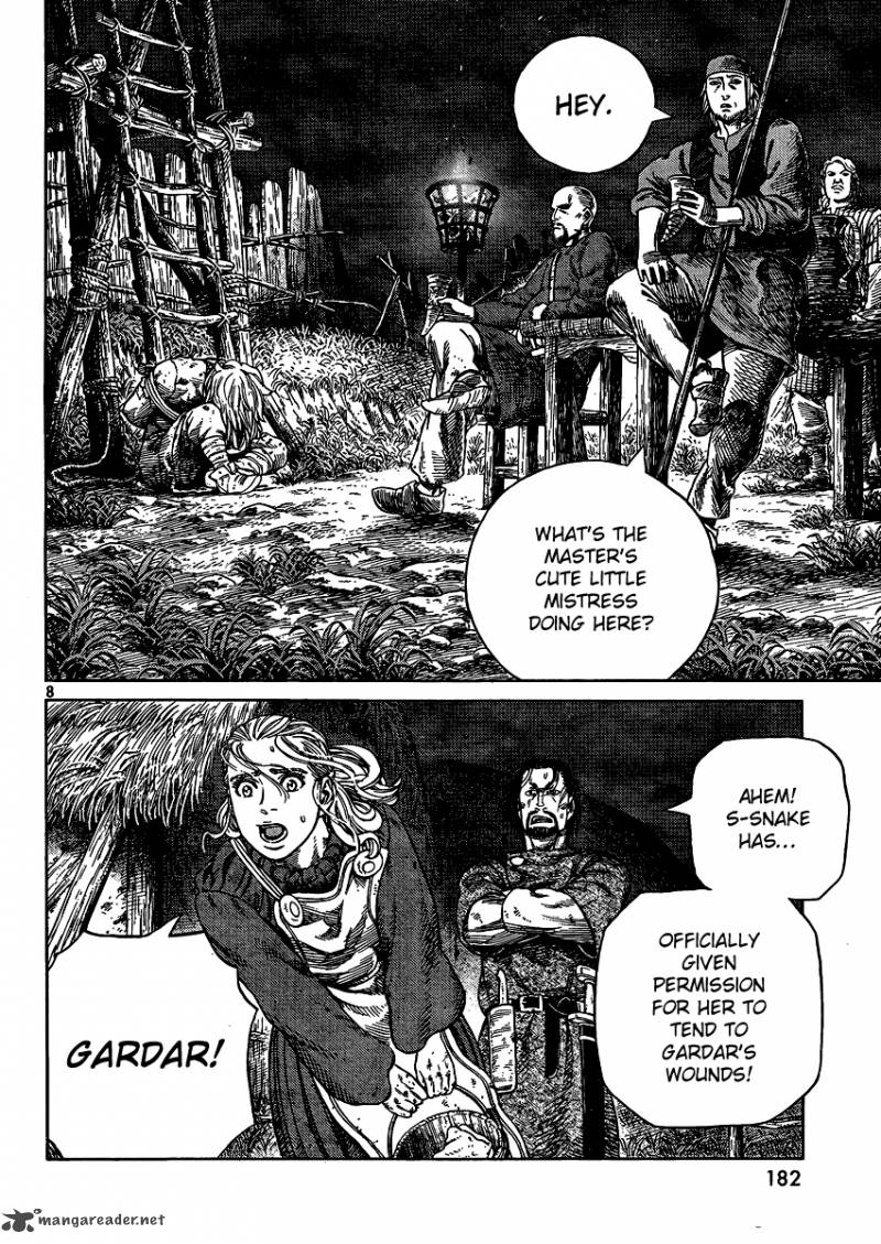 Vinland Saga Chapter 82 - Page 8