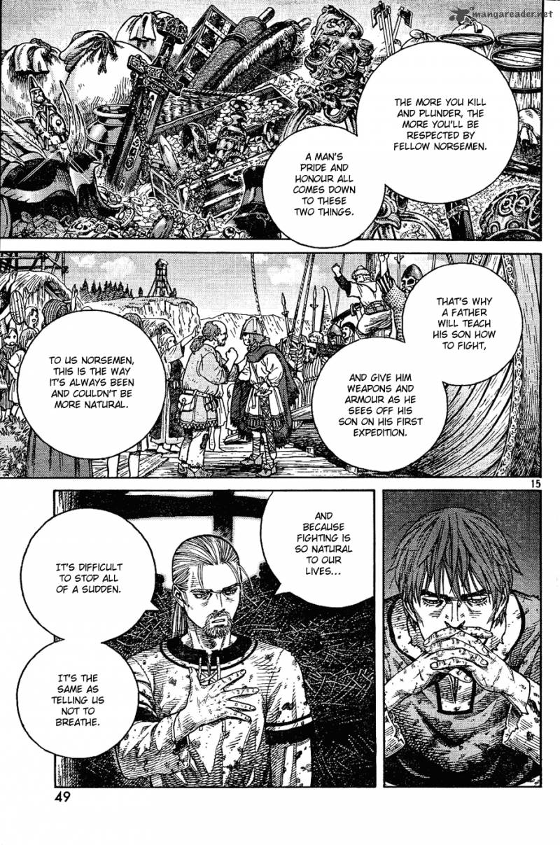 Vinland Saga Chapter 83 - Page 15