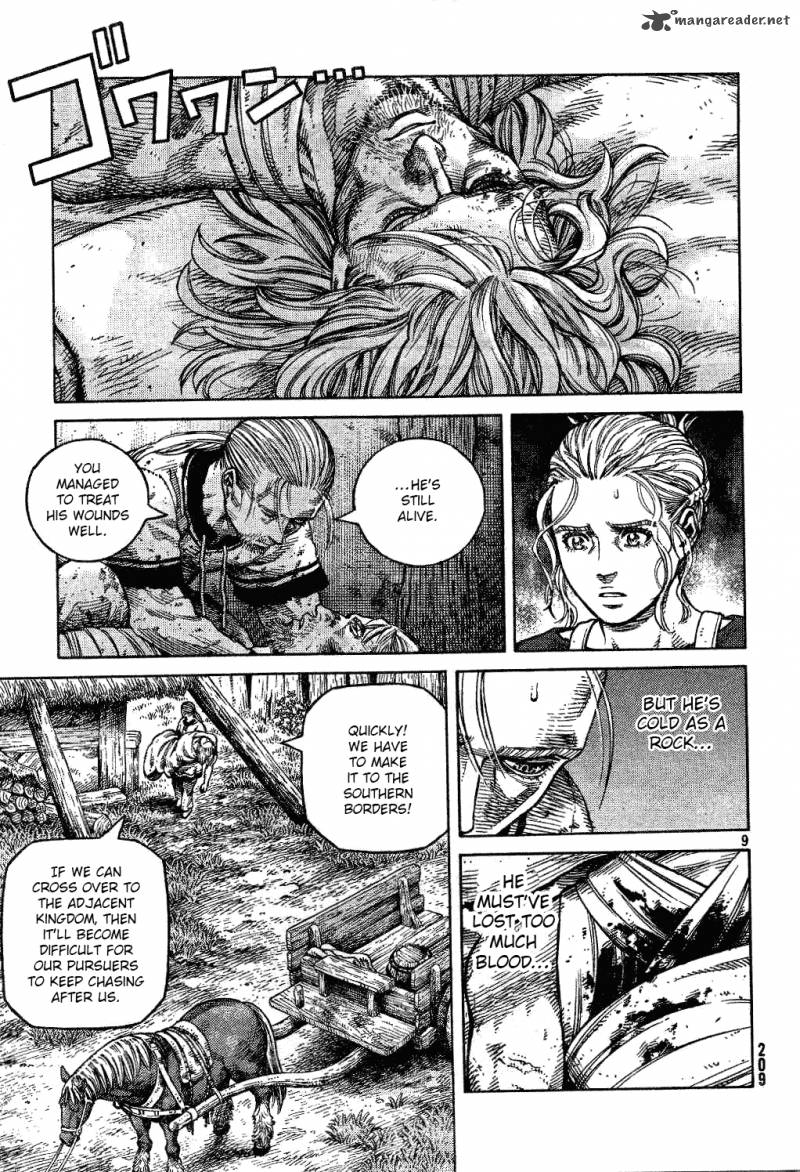 Vinland Saga Chapter 85 - Page 9