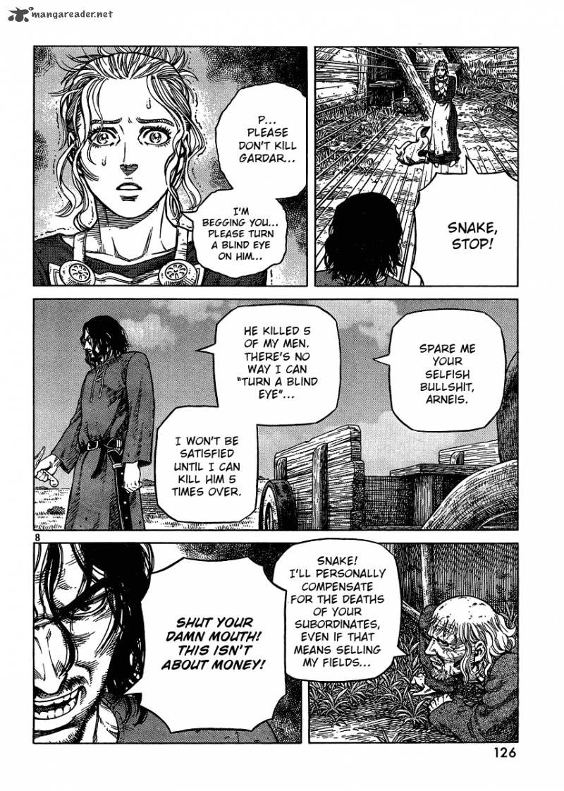 Vinland Saga Chapter 86 - Page 8