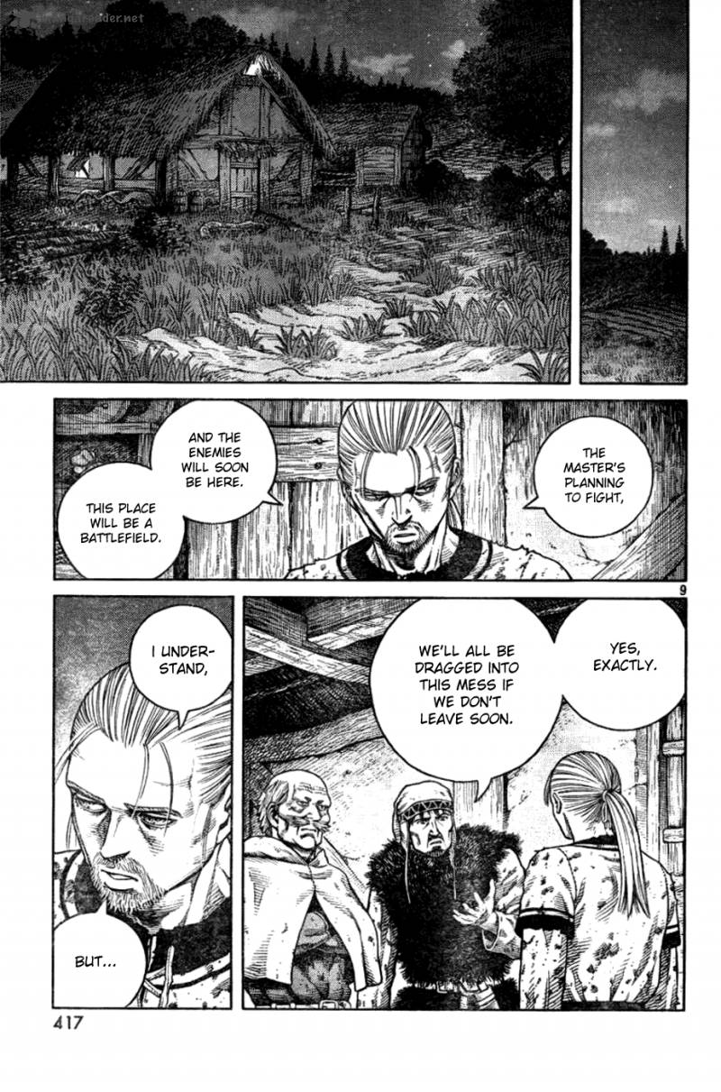 Vinland Saga Chapter 89 - Page 9