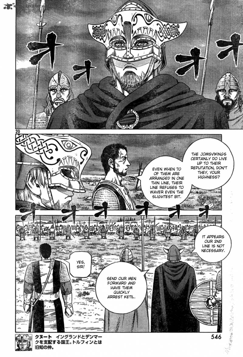 Vinland Saga Chapter 91 - Page 20