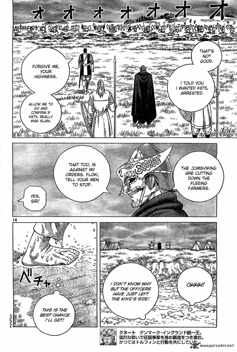 Vinland Saga Chapter 92 - Page 14