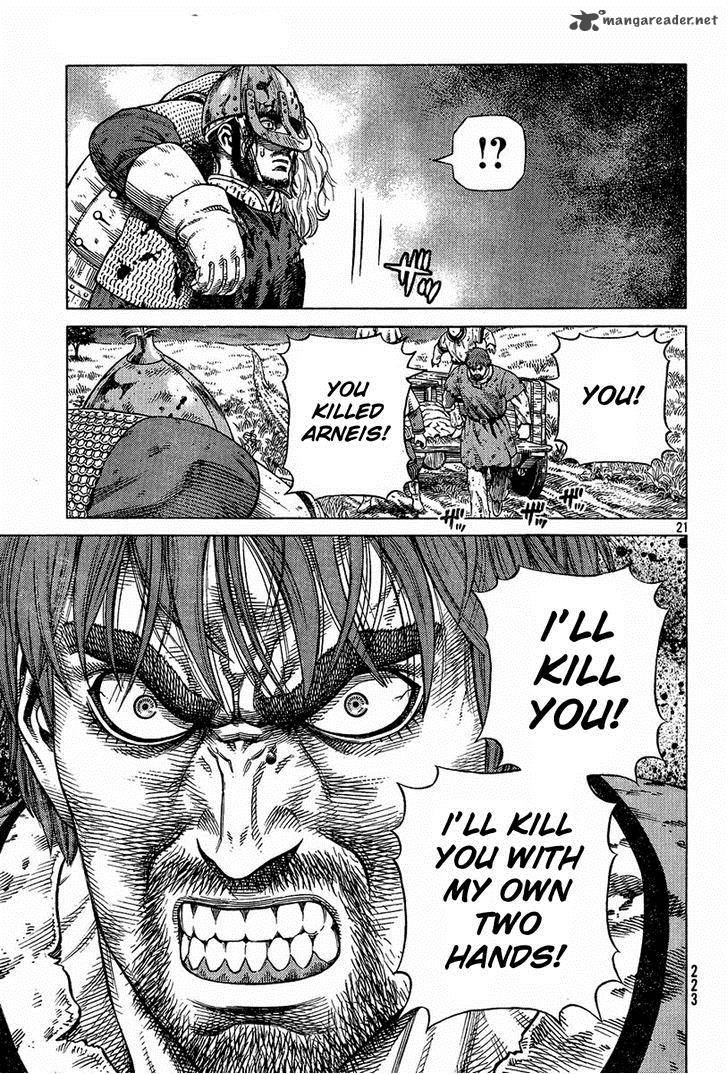 Vinland Saga Chapter 93 - Page 21