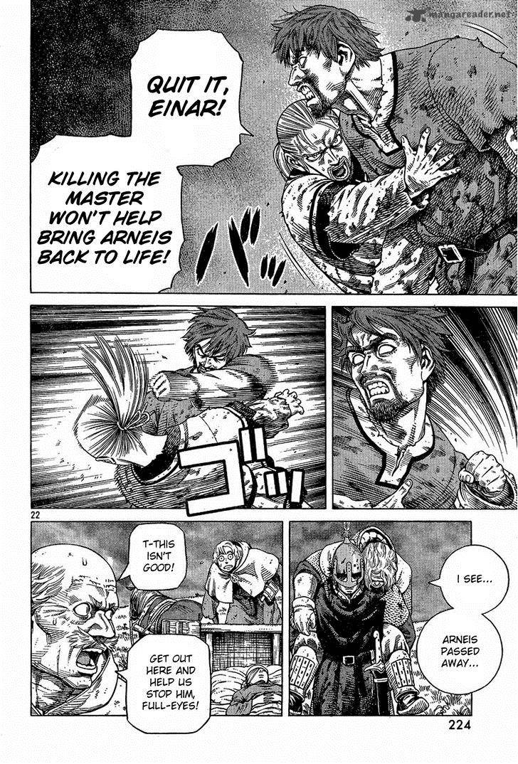 Vinland Saga Chapter 93 - Page 22