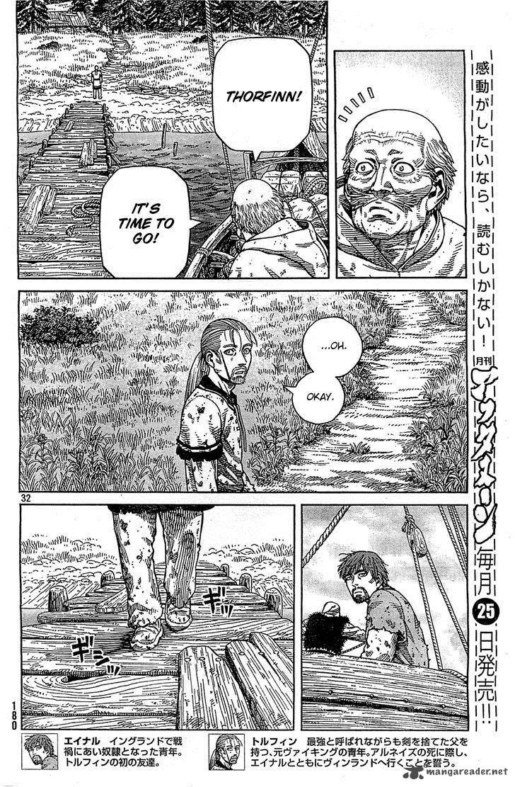 Vinland Saga Chapter 94 - Page 32