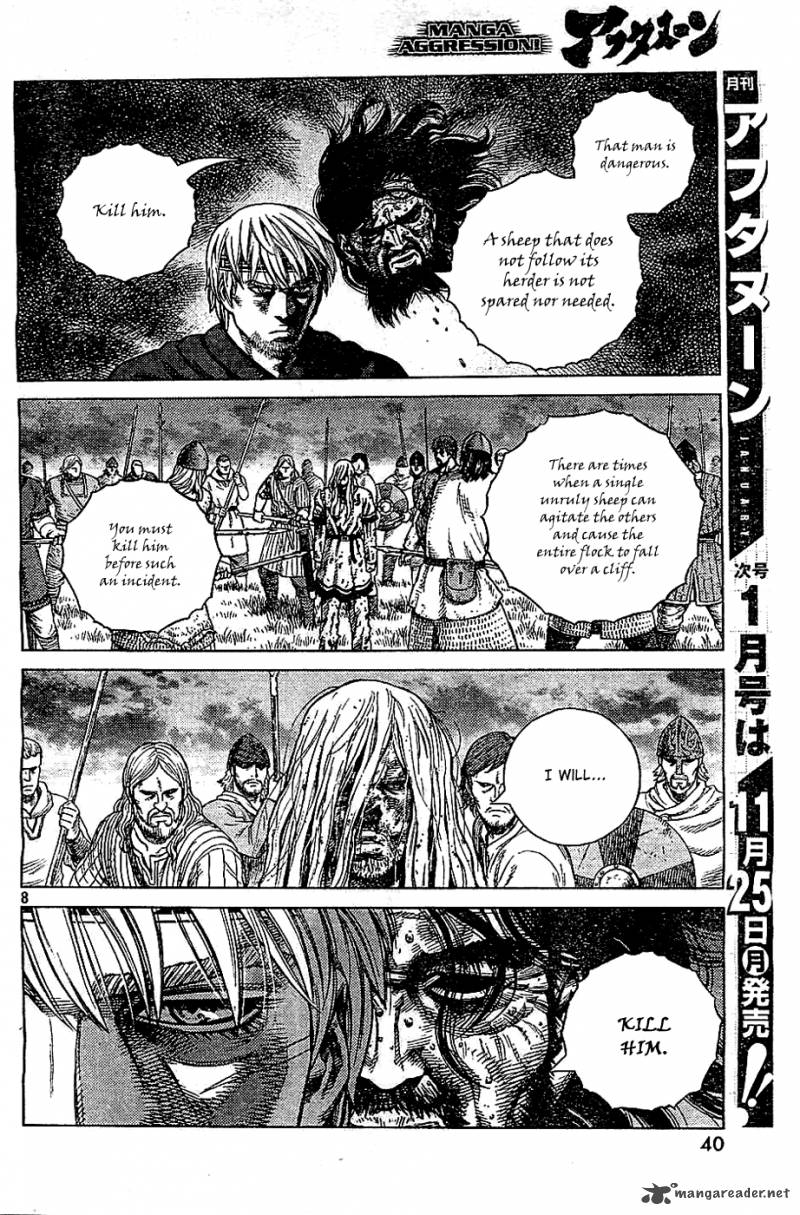 Vinland Saga Chapter 98 - Page 8