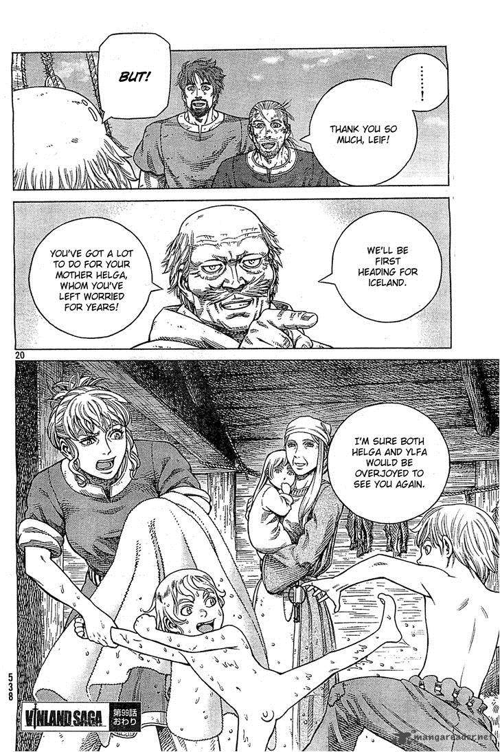 Vinland Saga Chapter 99 - Page 20