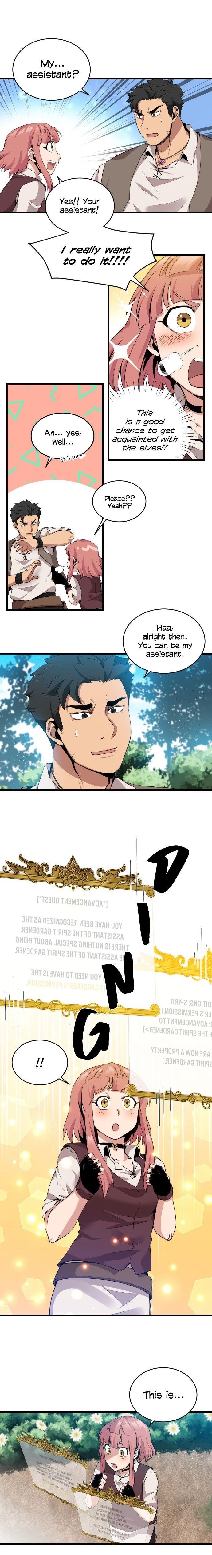 The Strongest Florist Chapter 10 - Page 1