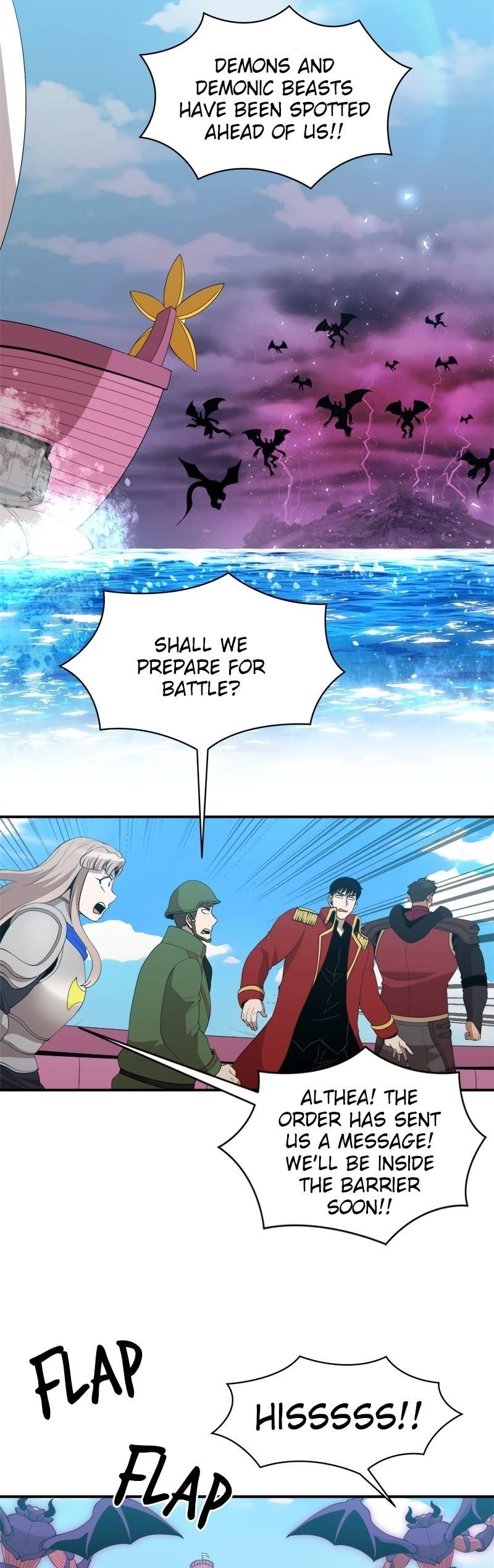 The Strongest Florist Chapter 204 - Page 4