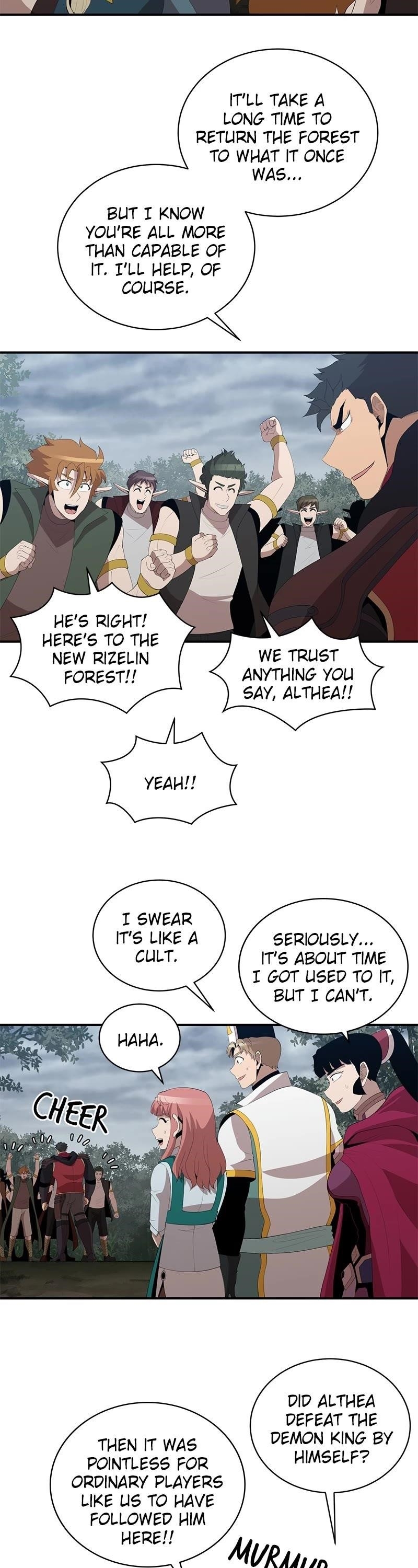 The Strongest Florist Chapter 208 - Page 27