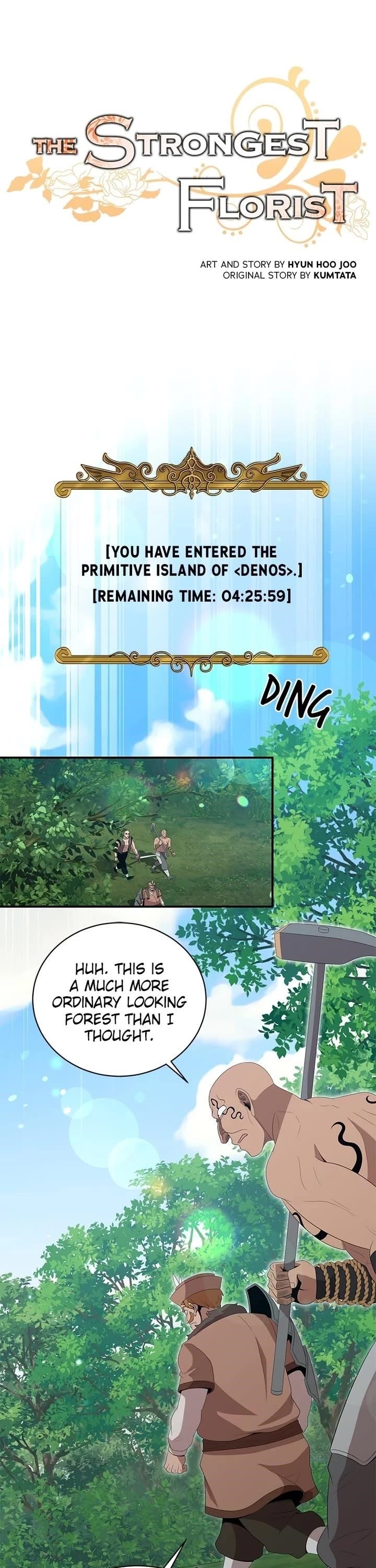 The Strongest Florist Chapter 215 - Page 1