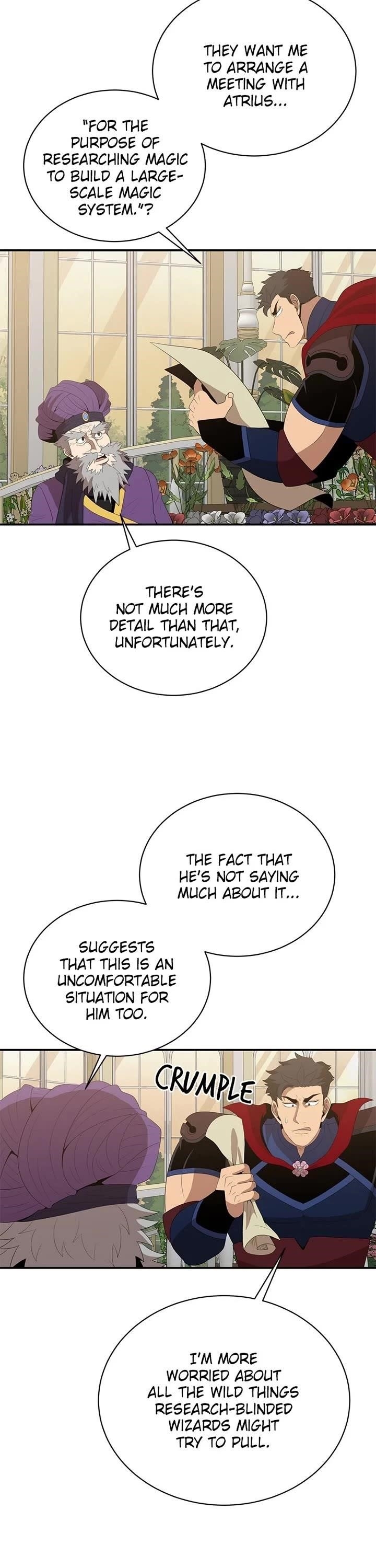 The Strongest Florist Chapter 219 - Page 21