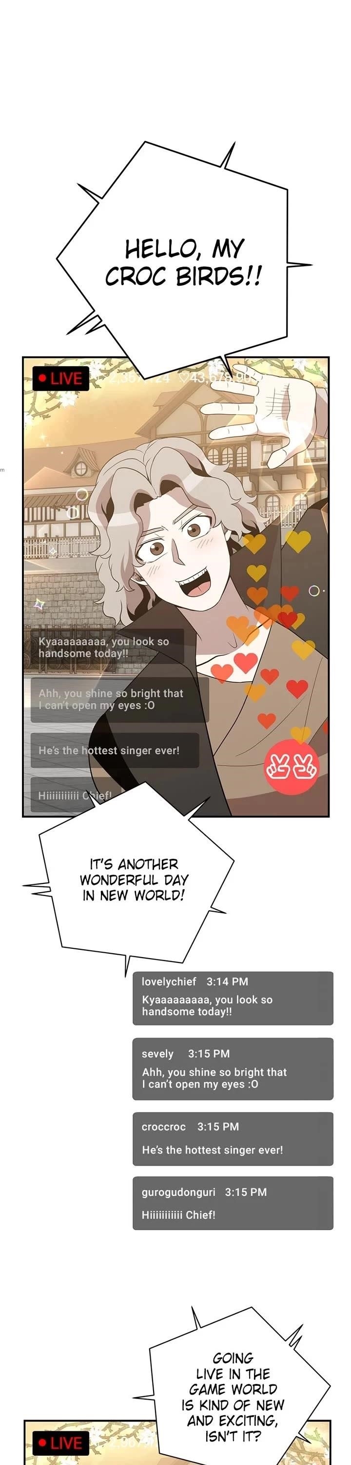 The Strongest Florist Chapter 227 - Page 1