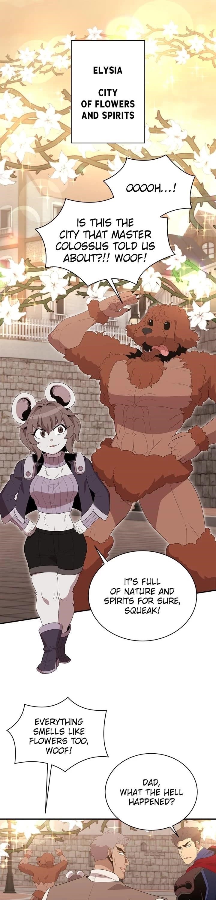 The Strongest Florist Chapter 231 - Page 1