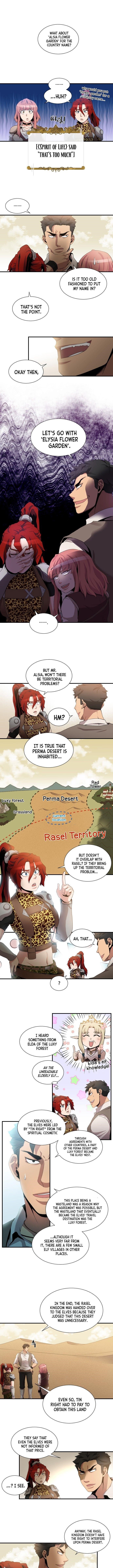 The Strongest Florist Chapter 33 - Page 1