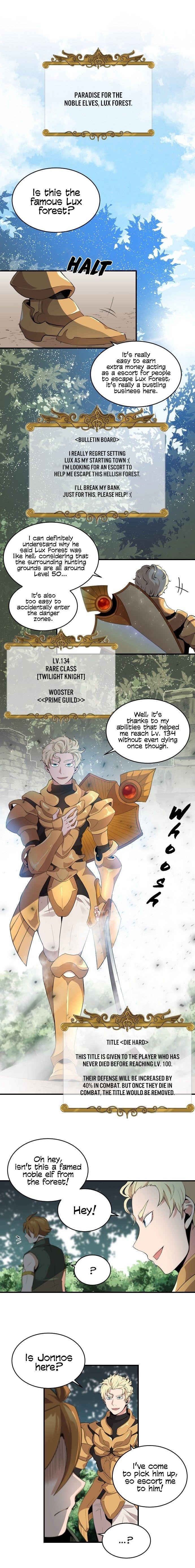 The Strongest Florist Chapter 8 - Page 1