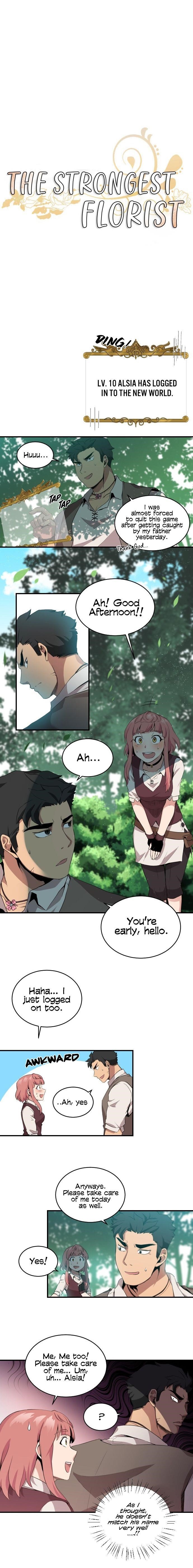 The Strongest Florist Chapter 8 - Page 3