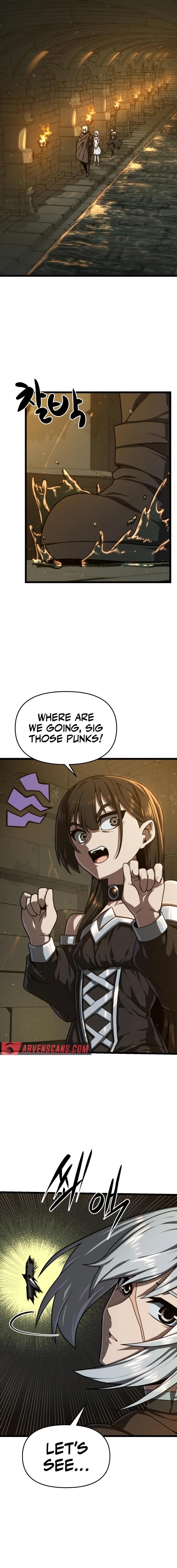 Damn Demonic Swords Chapter 16 - Page 1