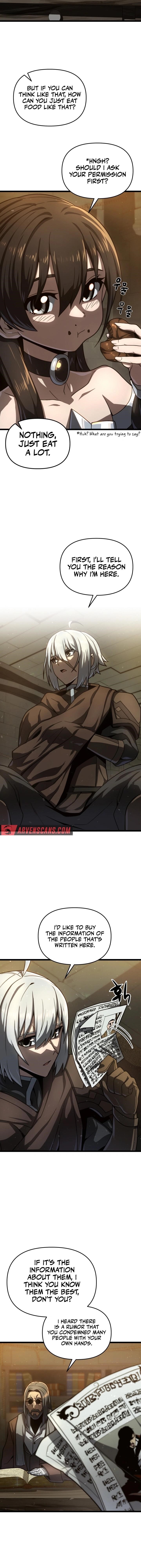 Damn Demonic Swords Chapter 16 - Page 8