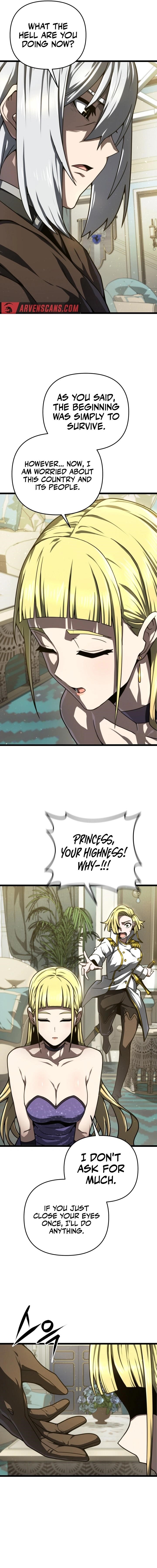 Damn Demonic Swords Chapter 17 - Page 14