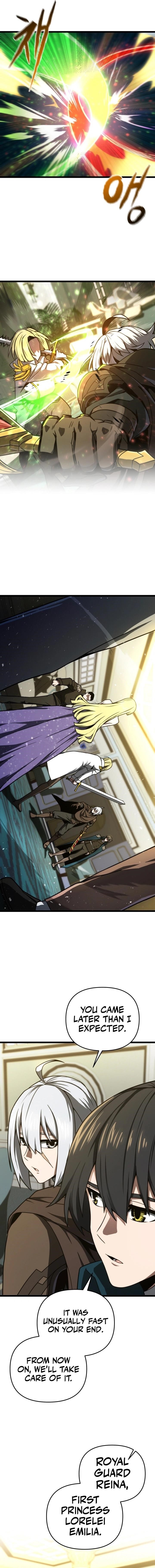 Damn Demonic Swords Chapter 17 - Page 16