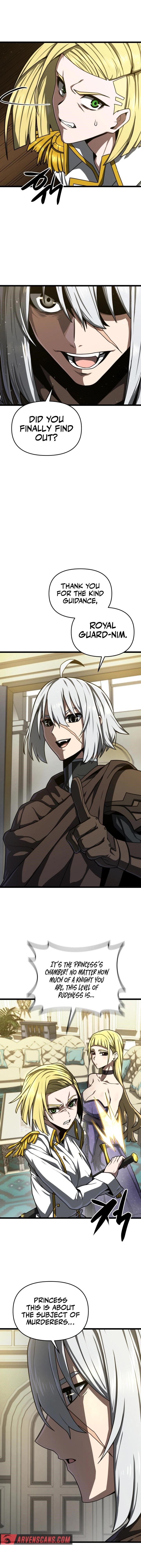 Damn Demonic Swords Chapter 17 - Page 4