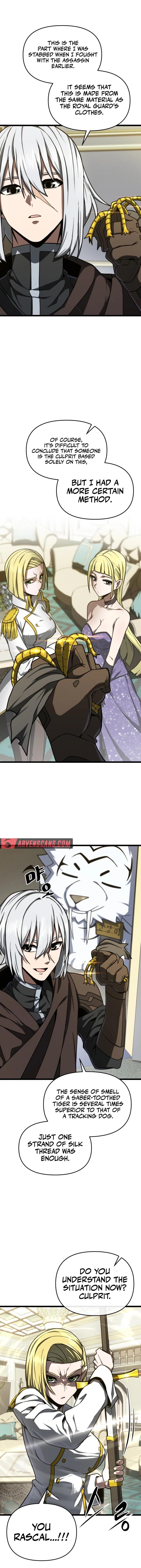 Damn Demonic Swords Chapter 17 - Page 6