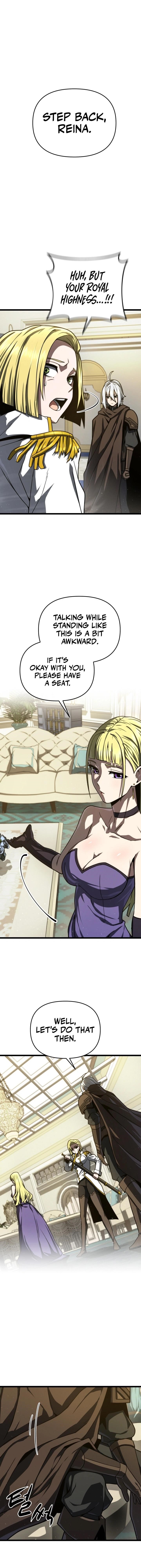 Damn Demonic Swords Chapter 17 - Page 7